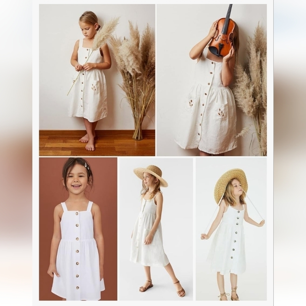 Arshiner Tank Dress Girls - Picture 3 of 10